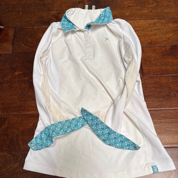 Tredstep™ Ladies’ Symphony Paris Competition Shirt - Picture 1 of 3